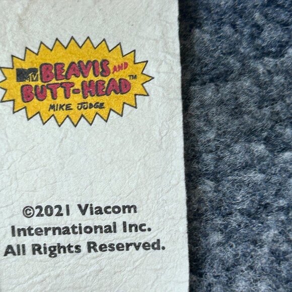 Retro 1990s Beavis and Butthead Shirt 90s Cartoon MTV Show XL - Picture 4 of 7